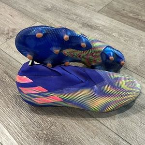 ADIDAS Nemeziz + FG Precision to Blur Pack Laceless Cleats